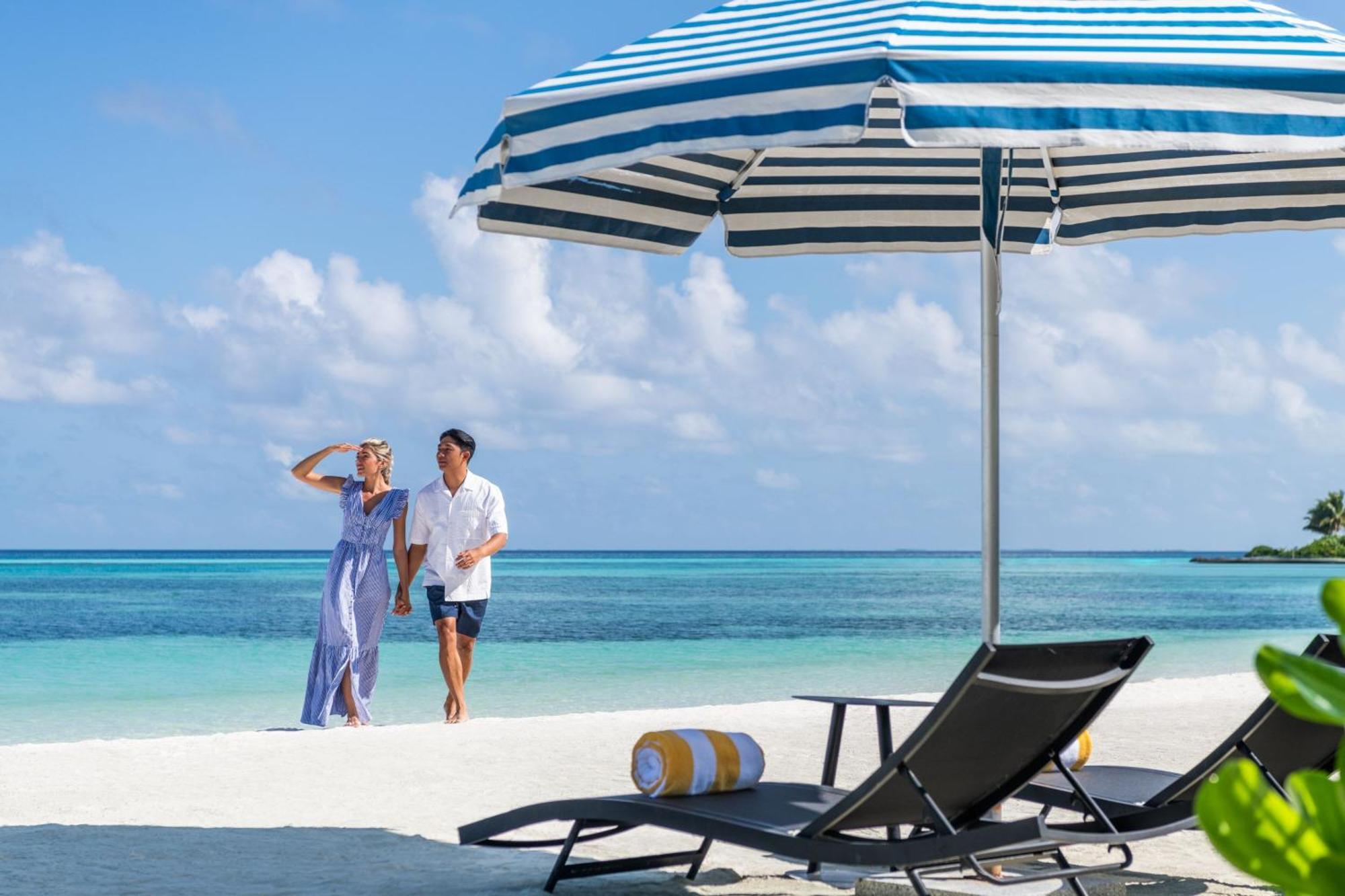 Le Meridien Maldives Resort & Spa Kurendhoo Exterior photo