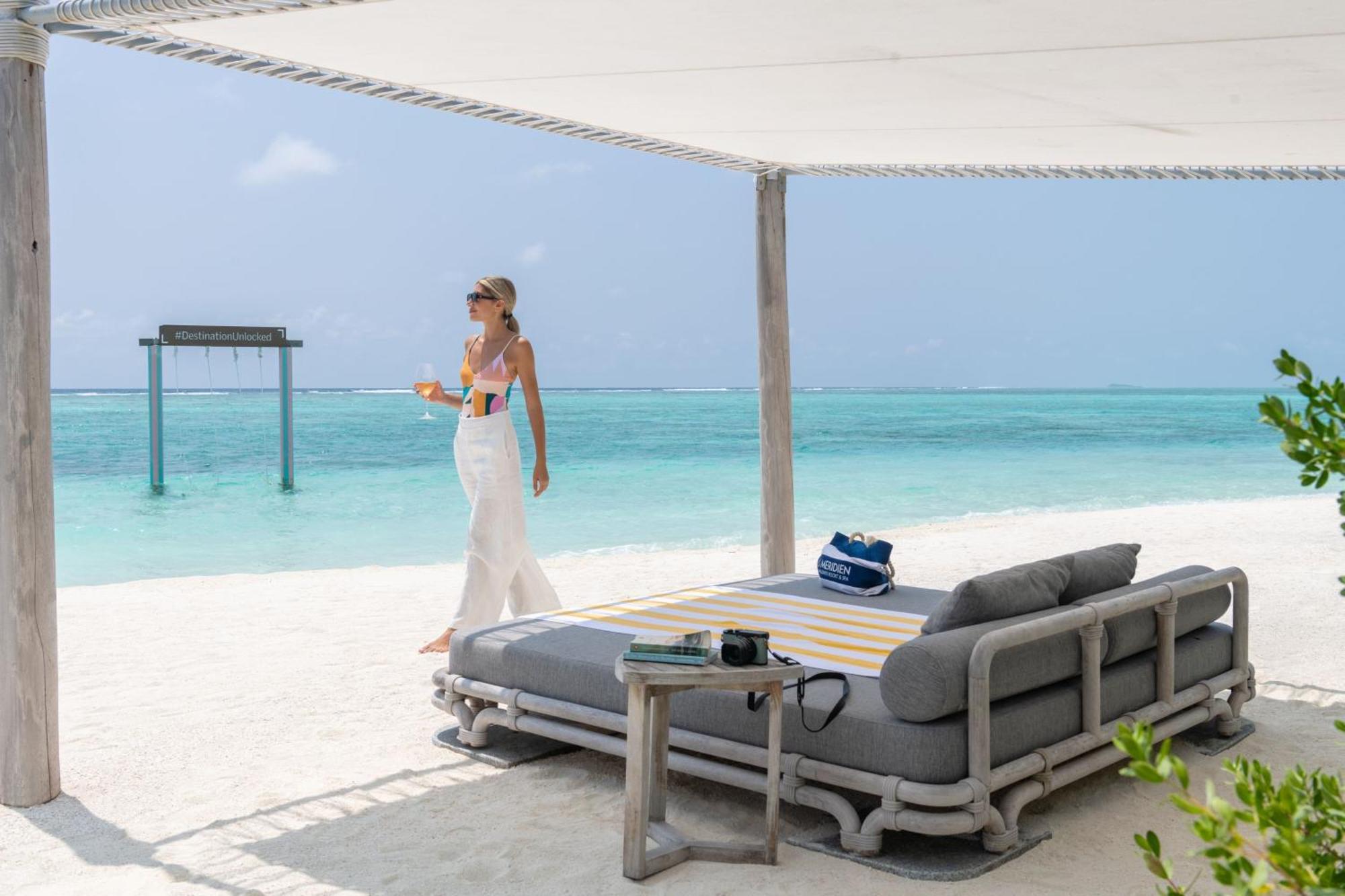 Le Meridien Maldives Resort & Spa Kurendhoo Exterior photo