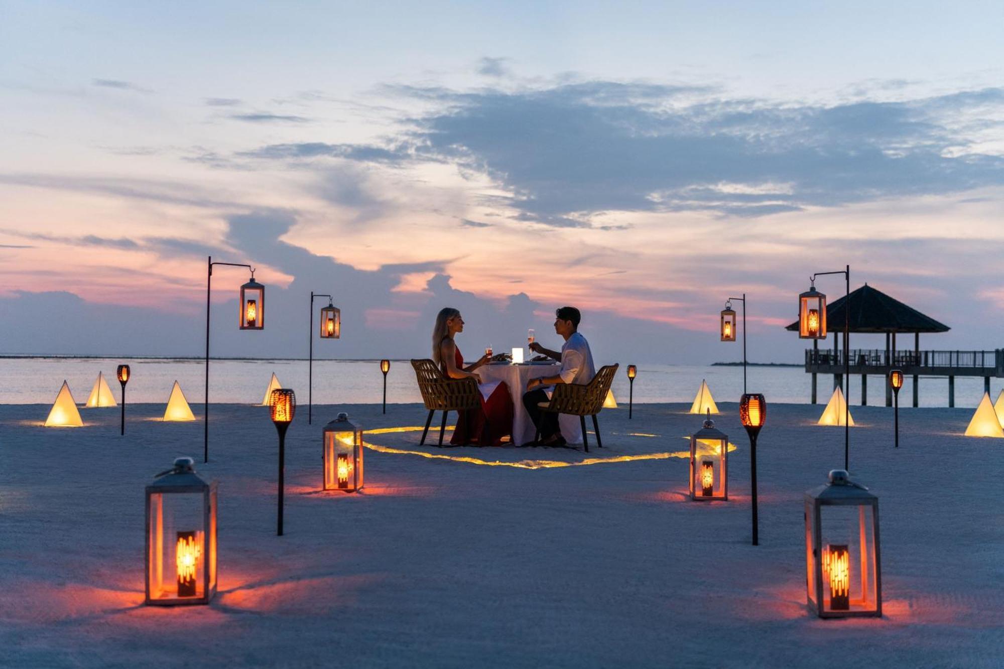 Le Meridien Maldives Resort & Spa Kurendhoo Exterior photo
