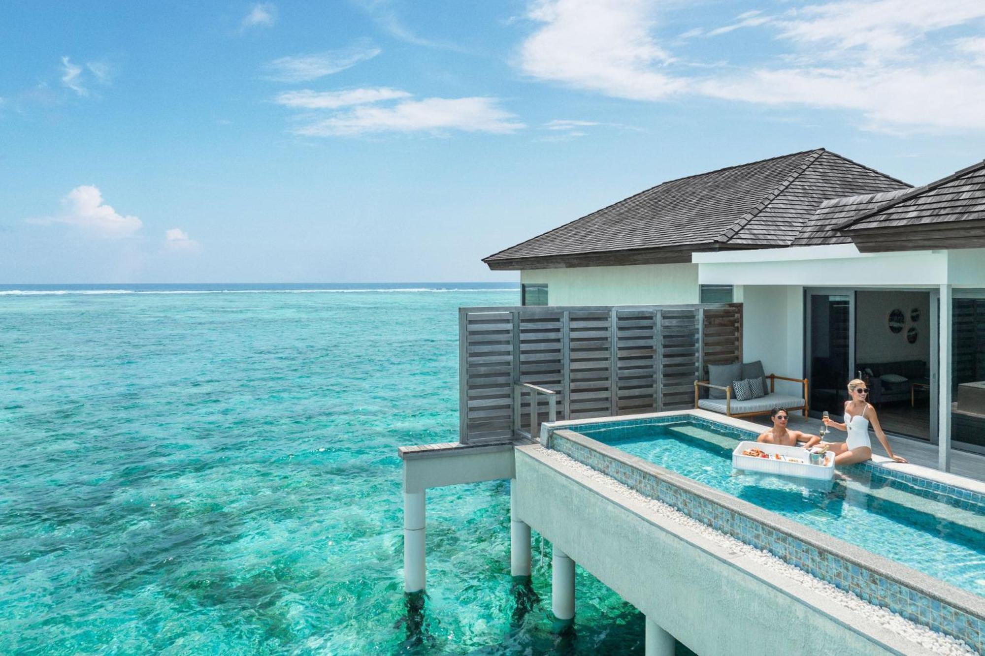 Le Meridien Maldives Resort & Spa Kurendhoo Exterior photo
