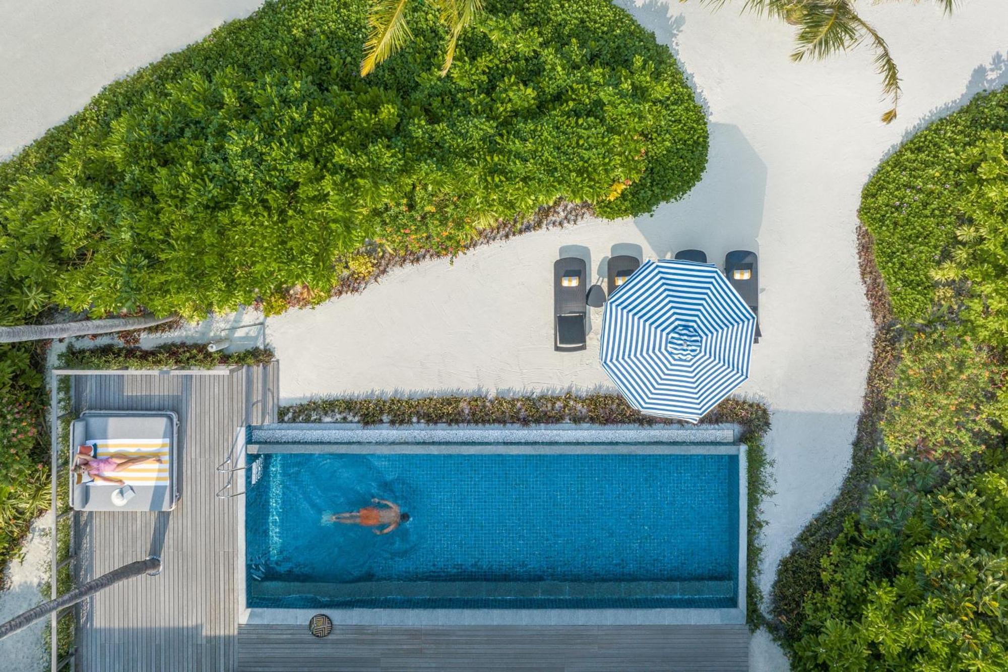 Le Meridien Maldives Resort & Spa Kurendhoo Exterior photo