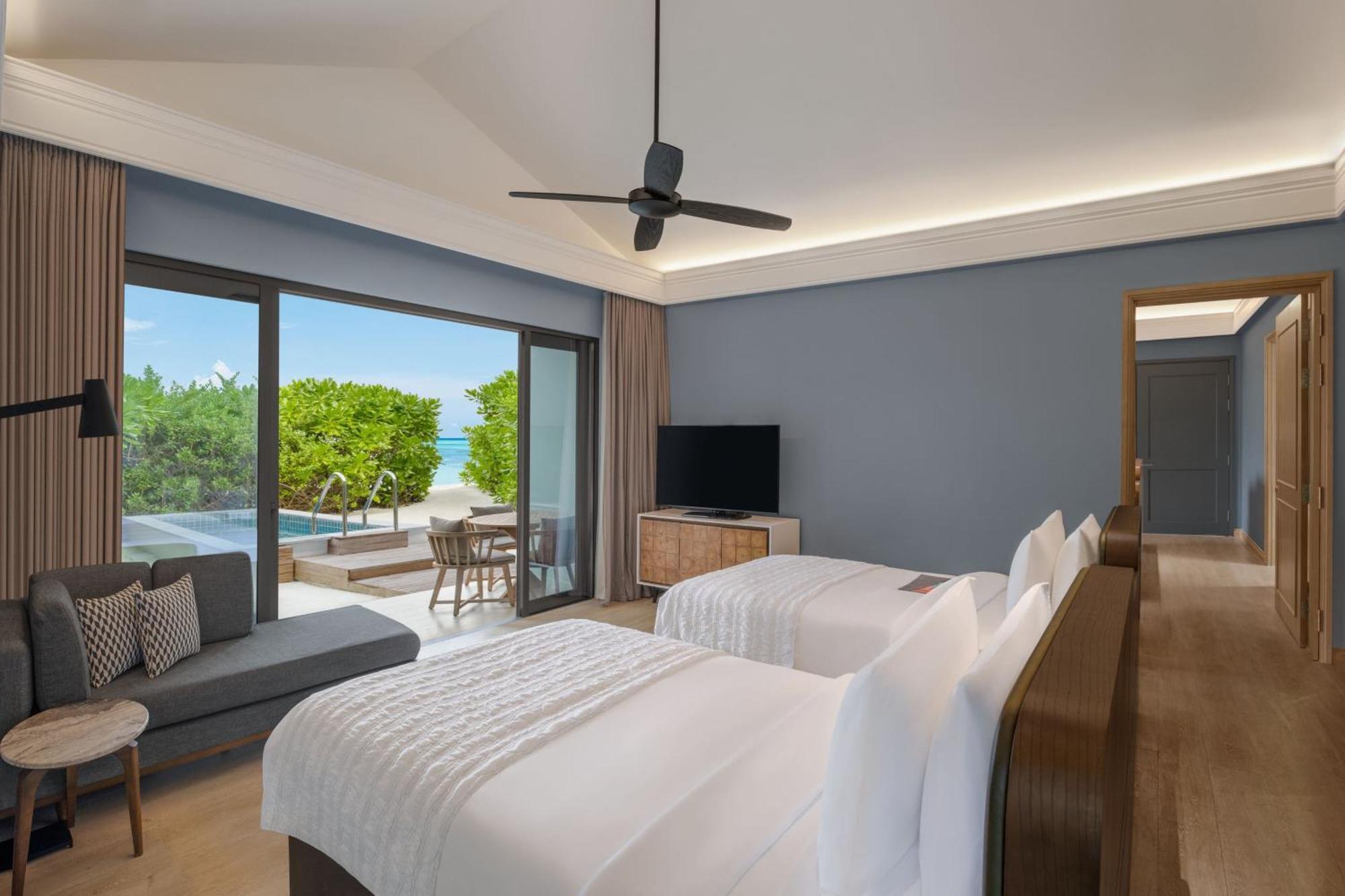 Le Meridien Maldives Resort & Spa Kurendhoo Exterior photo
