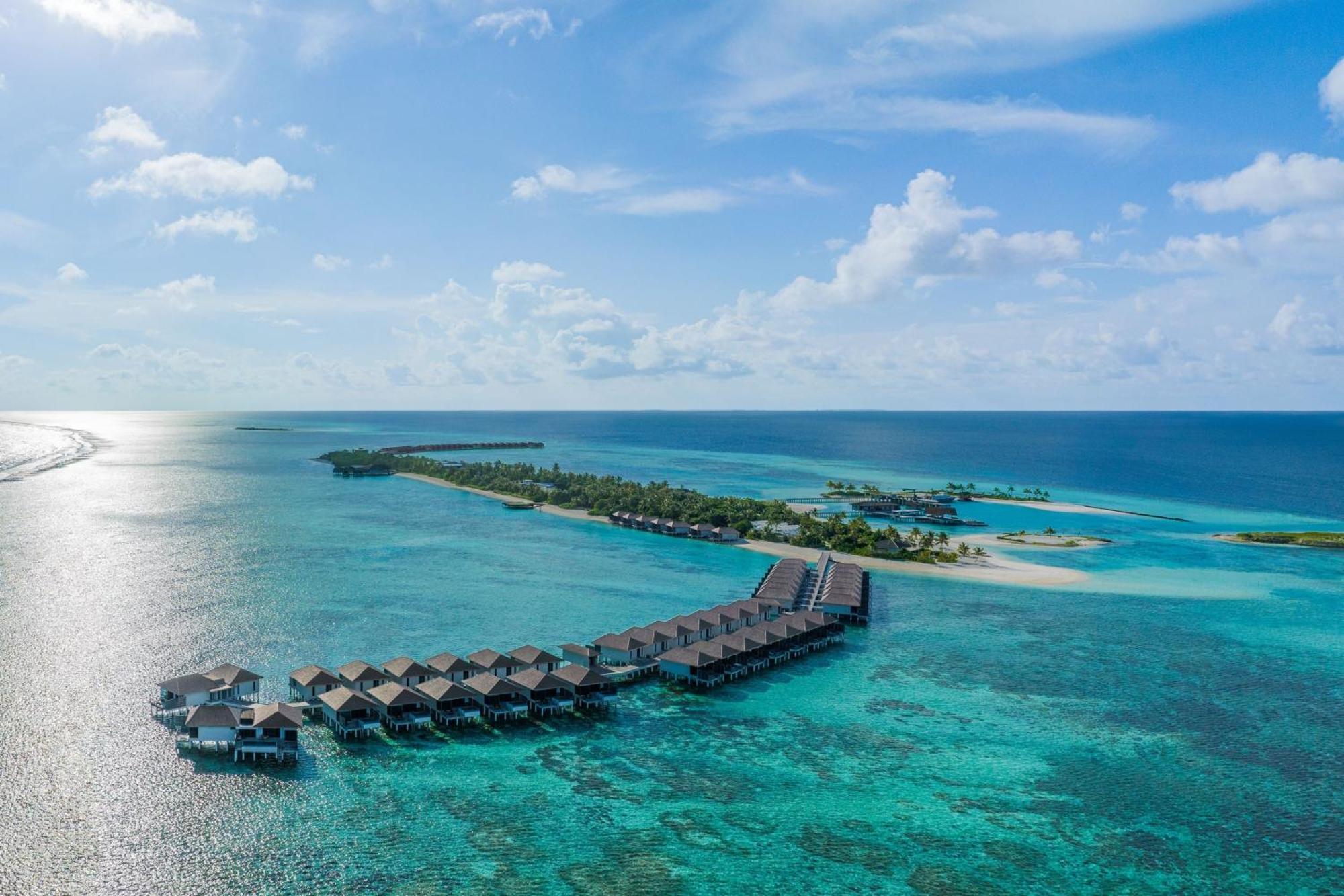 Le Meridien Maldives Resort & Spa Kurendhoo Exterior photo