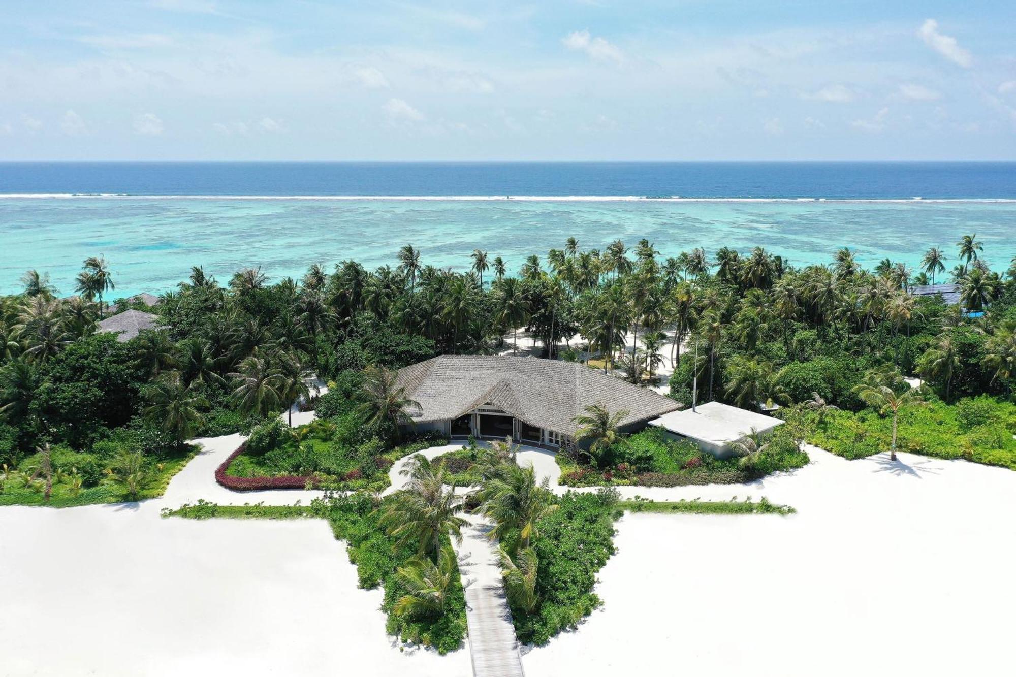 Le Meridien Maldives Resort & Spa Kurendhoo Exterior photo