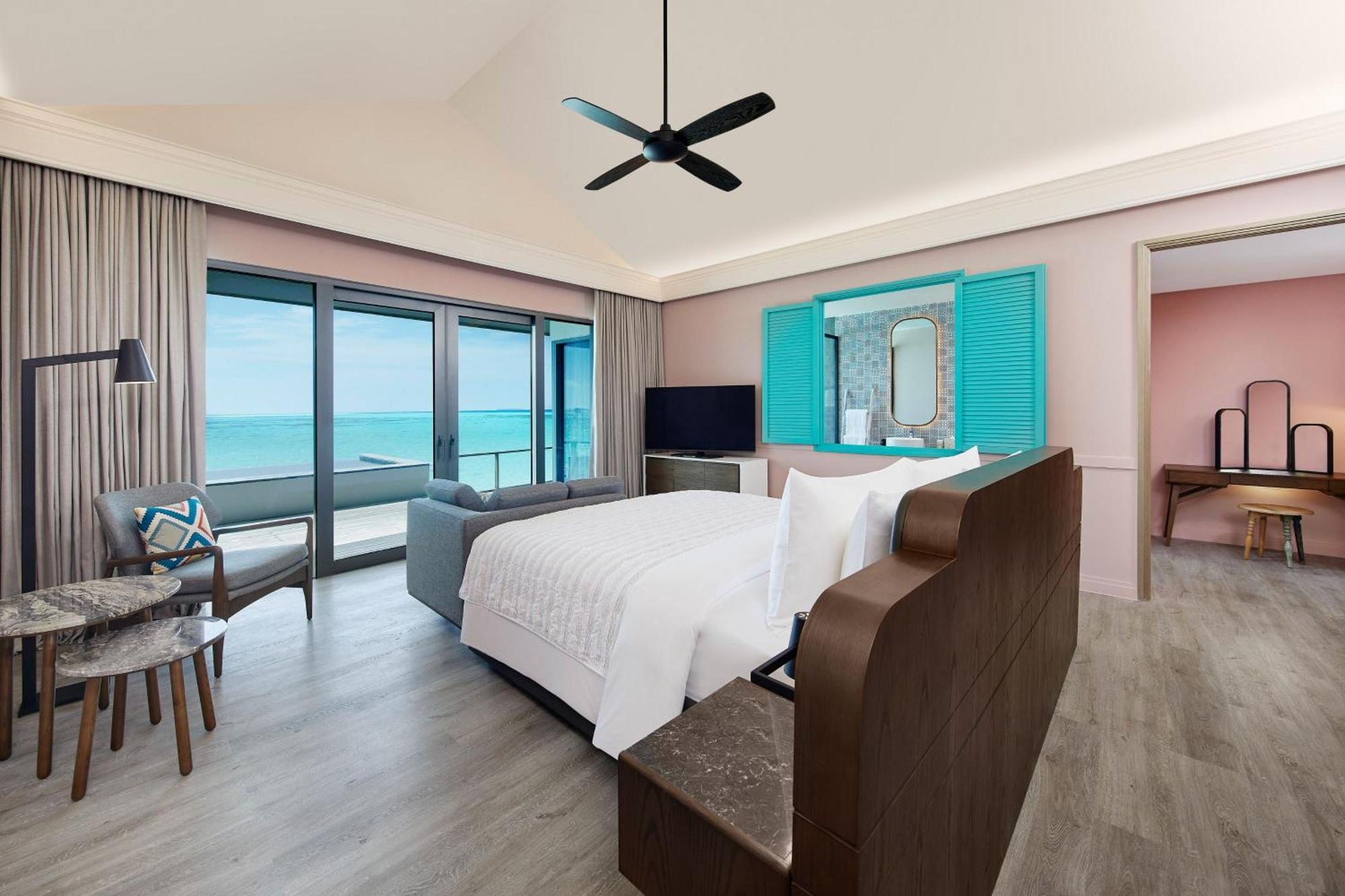 Le Meridien Maldives Resort & Spa Kurendhoo Exterior photo